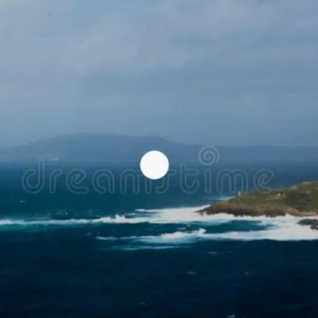 Encantador Y Con Vistas Al Mar A Coruña Exterior foto
