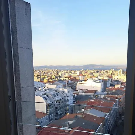 Encantador Y Con Vistas Al Mar A Coruña Exterior foto